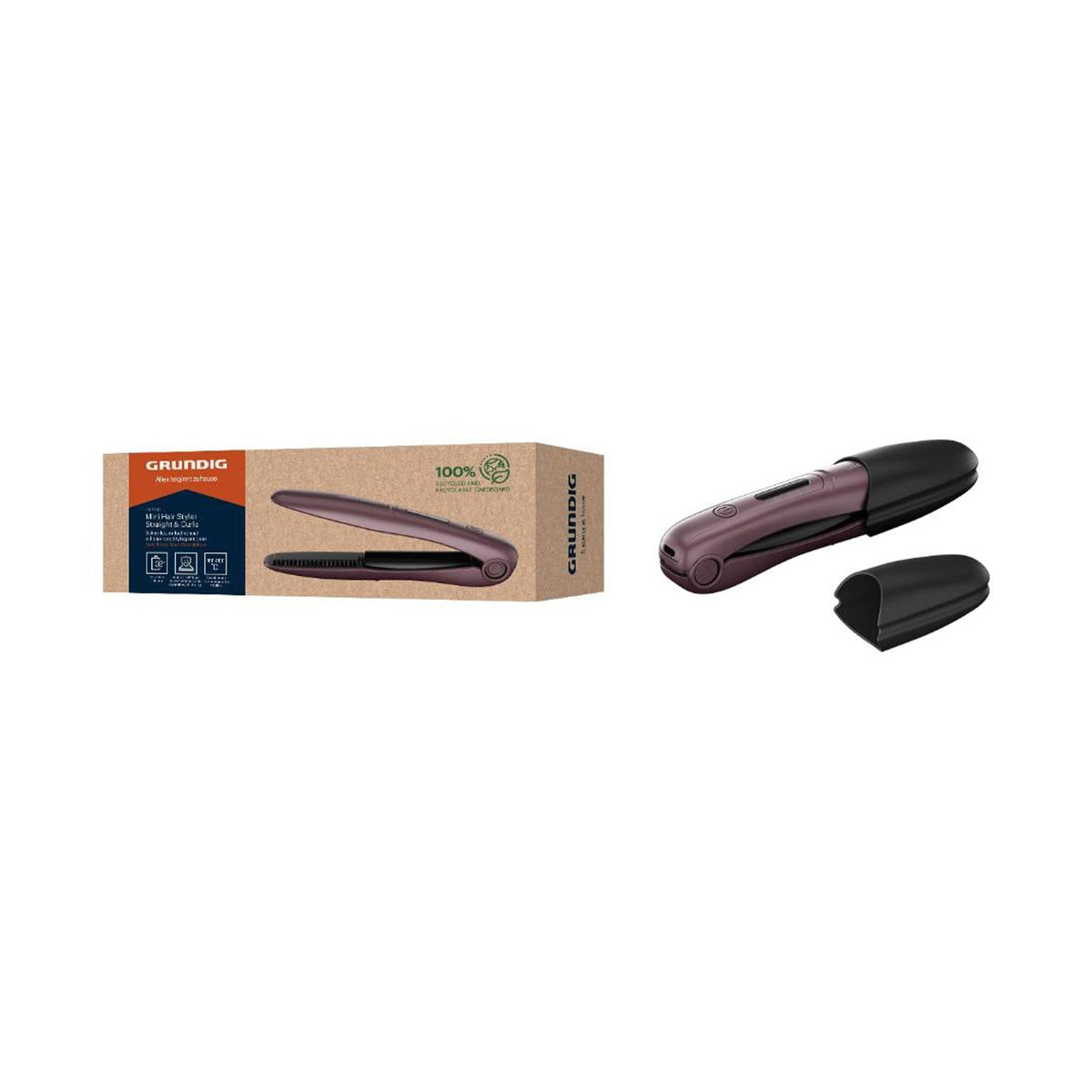 Grundig Cordless Hair Straightener 200°C - image 2