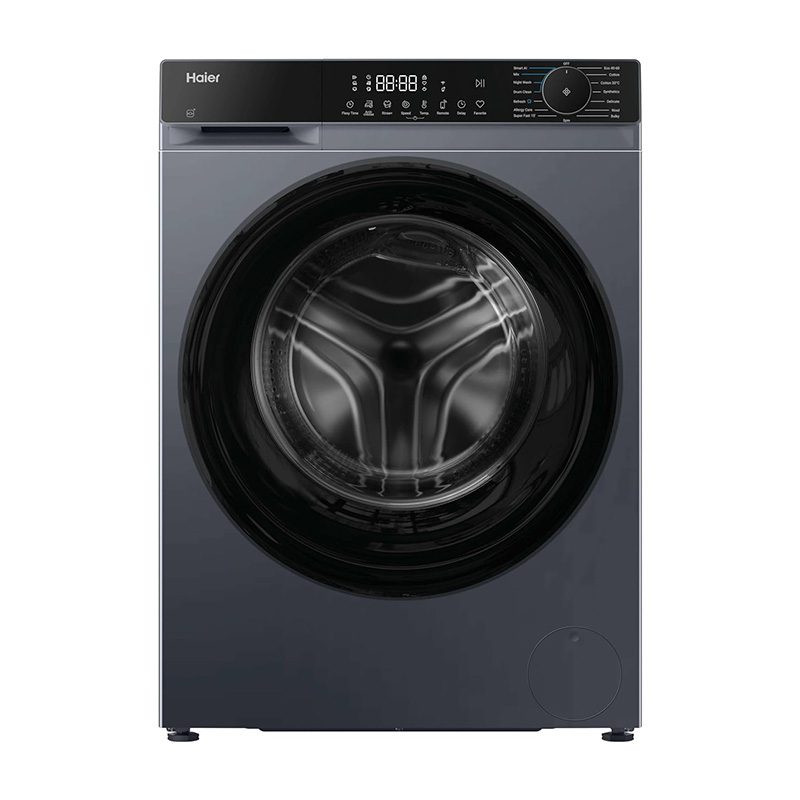 Haier HW100-Bp14357Gu1 10Kg Smart AI Front Loading Washing Machine Inverter