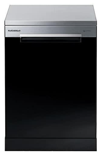 De Dietrich DQC840BE1 Freestanding Dishwasher 12 Place Settings – Black