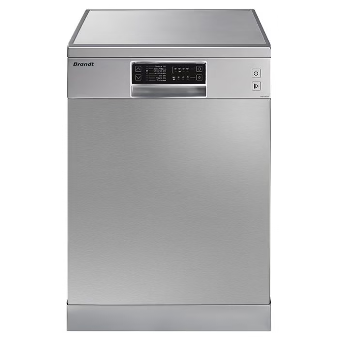 Brandt DSF13526X Freestanding Dishwasher 13 Place Settings – Stainless Steel