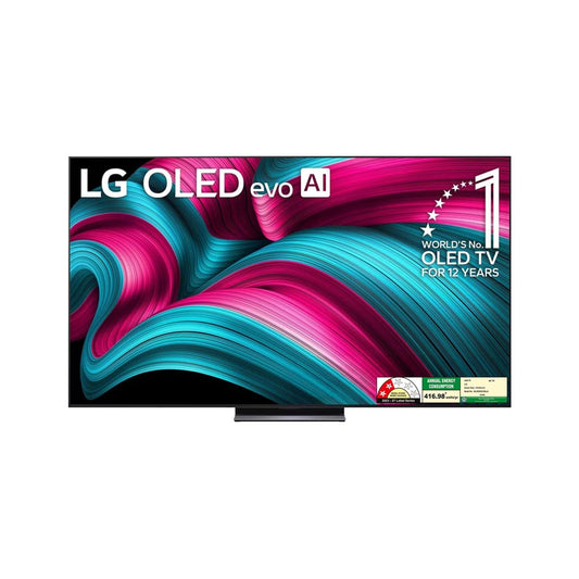 LG 83-inch OLED evo AI C5 4K Smart TV - image 1