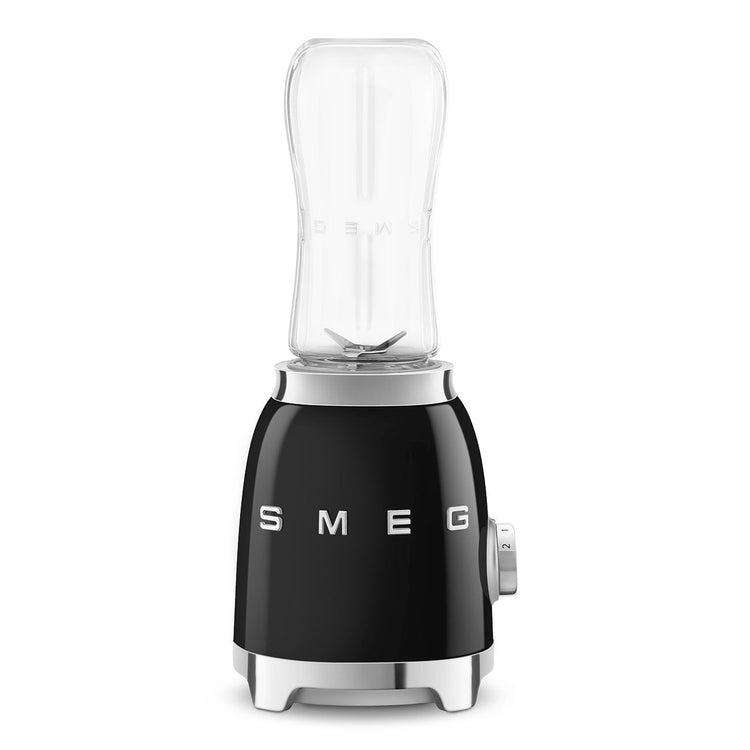 Smeg Personal Blender Black 300W 2 Speed