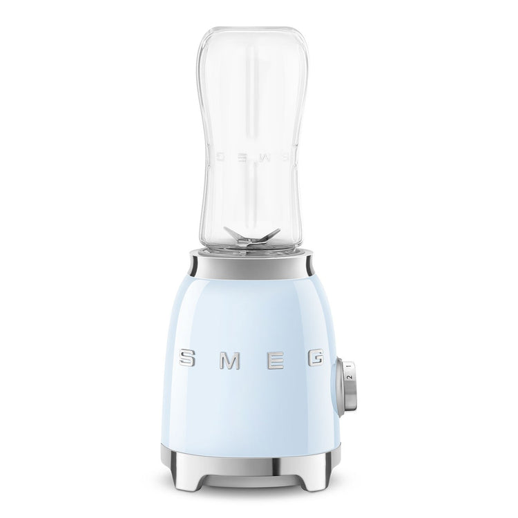 Smeg Personal Blender Pastel Blue 300W 2 Speed