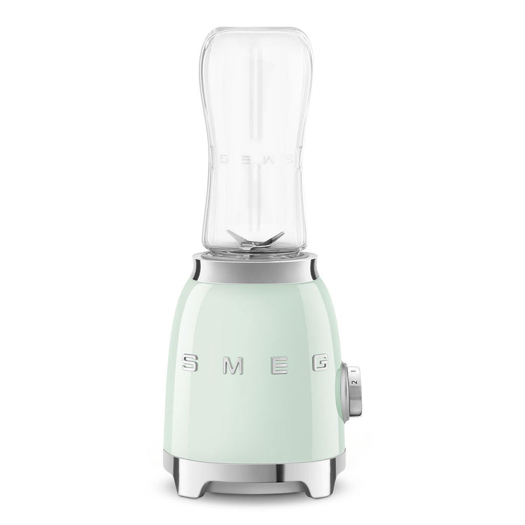 Smeg Personal Blender Pastel Green 300W 2 Speed