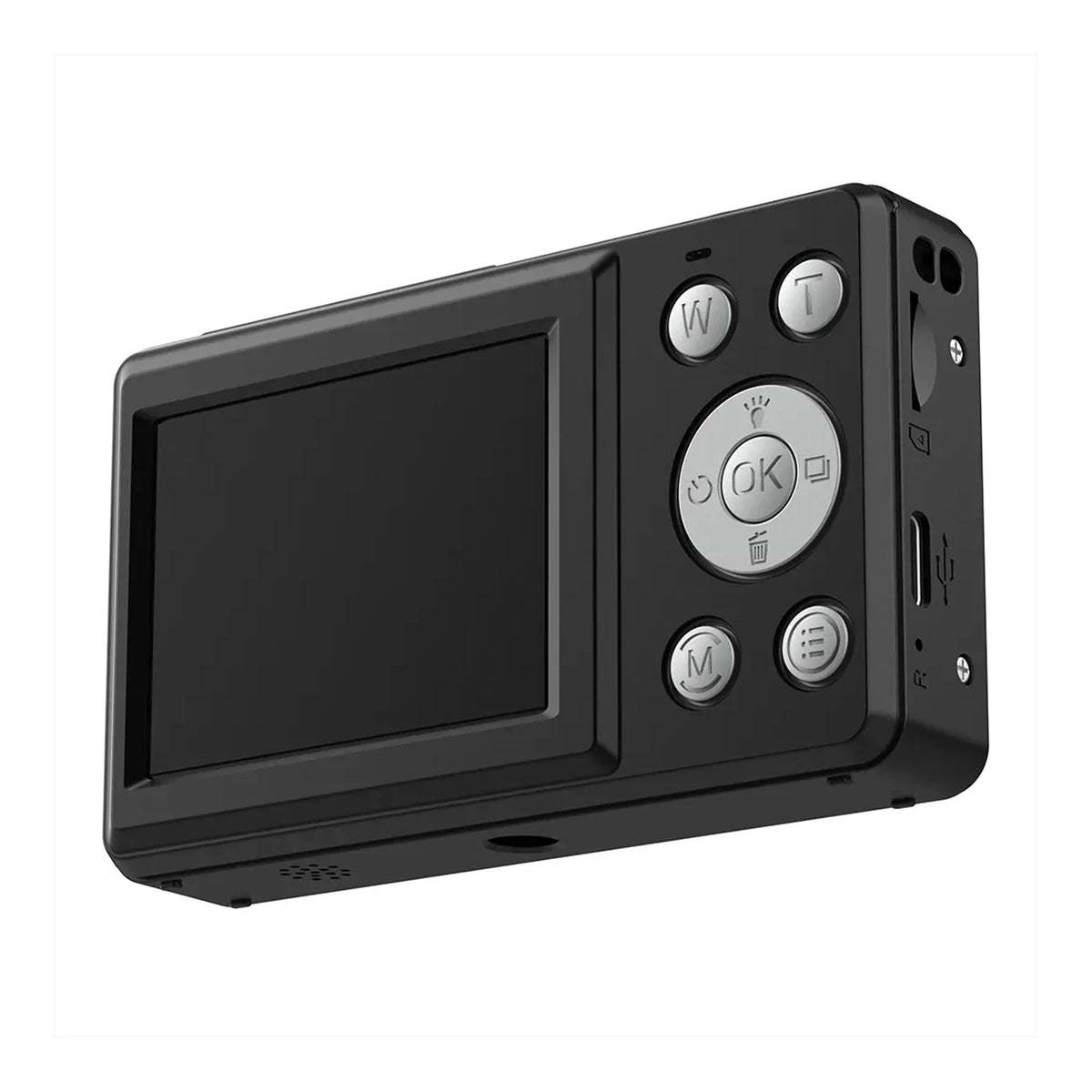 Porodo Lifestyle 1080P Mini Digital Camera 800mAh - Black