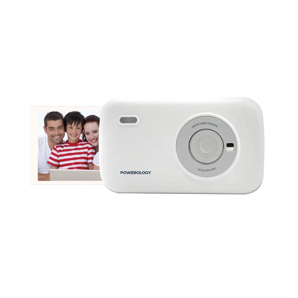 Powerology Instant Photo Printer Carbon Cartridge