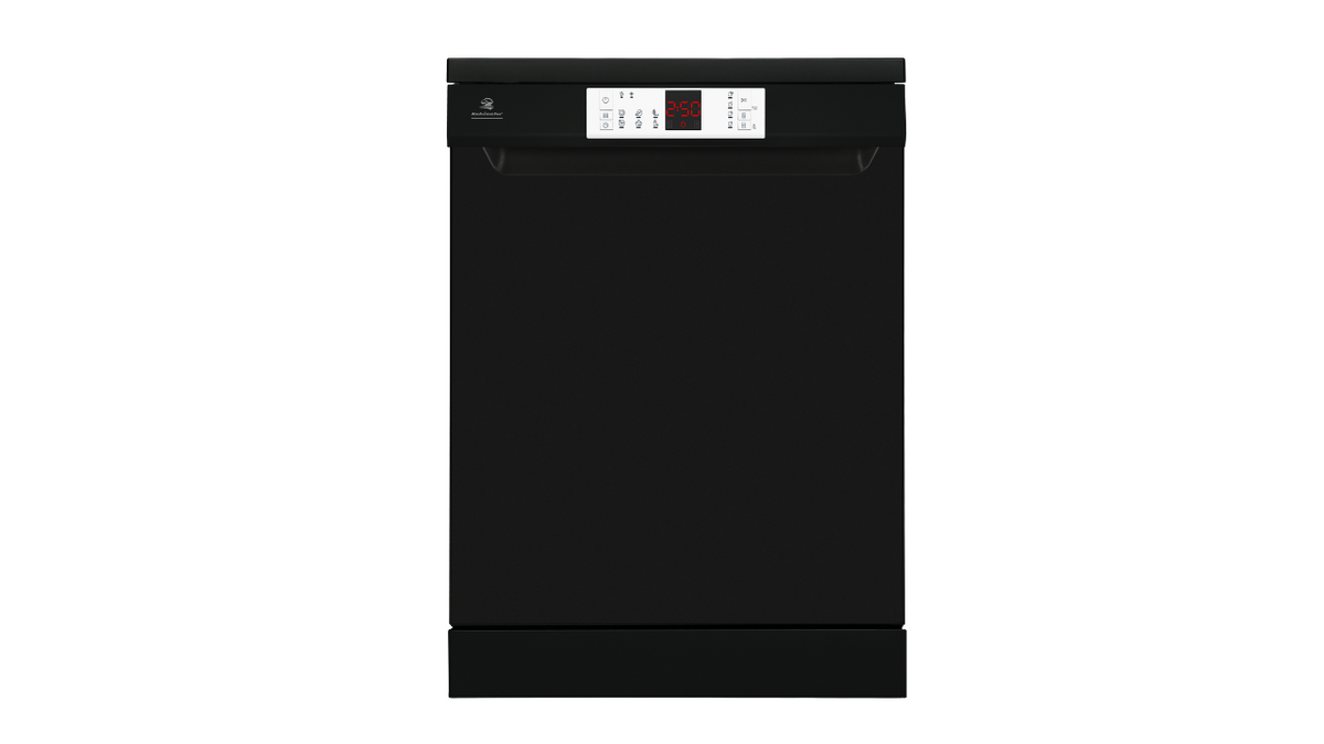 Kelvinator KDW-6360-BK Freestanding Dishwasher – Black