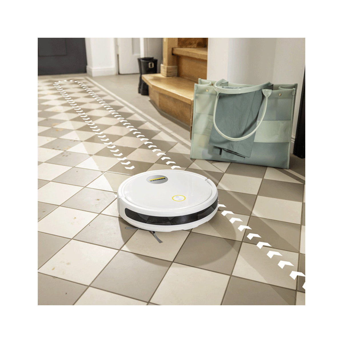 Karcher Robot Cleaner 2600mah 4000pa UP To 180M2