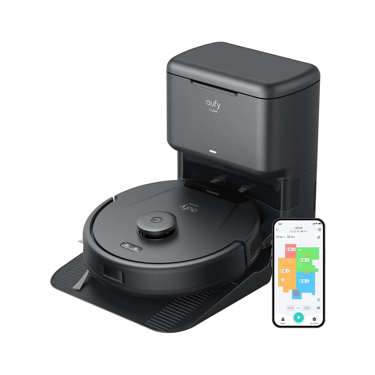 eufy L60 Hybrid Robot Vacuum with Self Empty Station