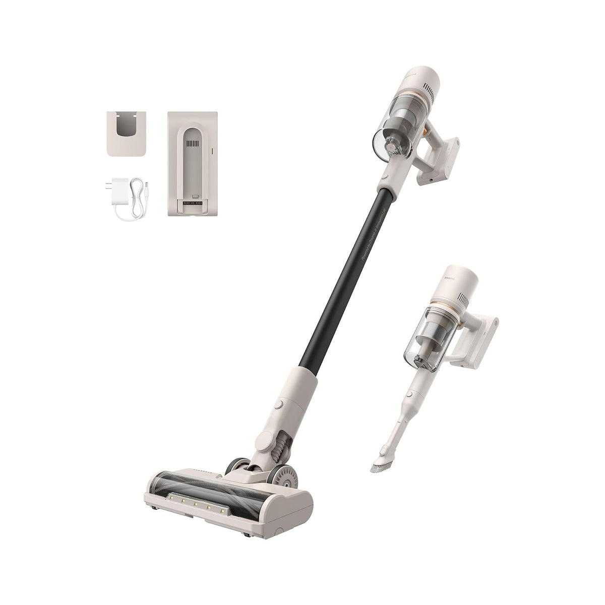 Dreame Cordless Upright Stick Vacuum Cleaner, 19000 Pa Power