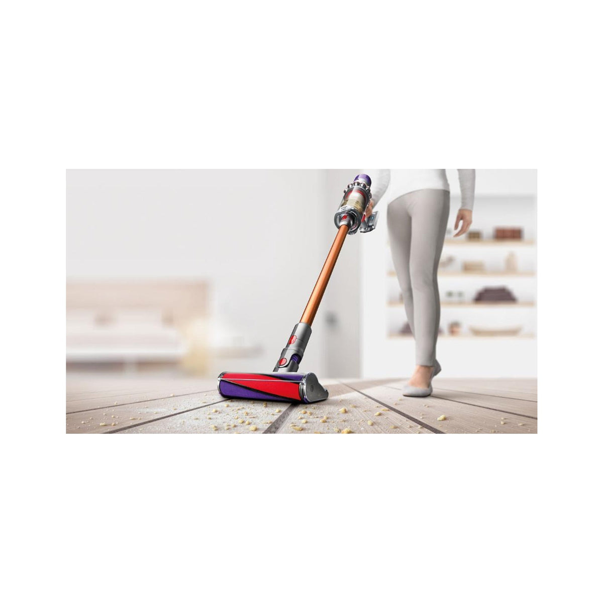 Dyson Cyclone Stick Vacuum Cleaner Up to 60 minutes run time