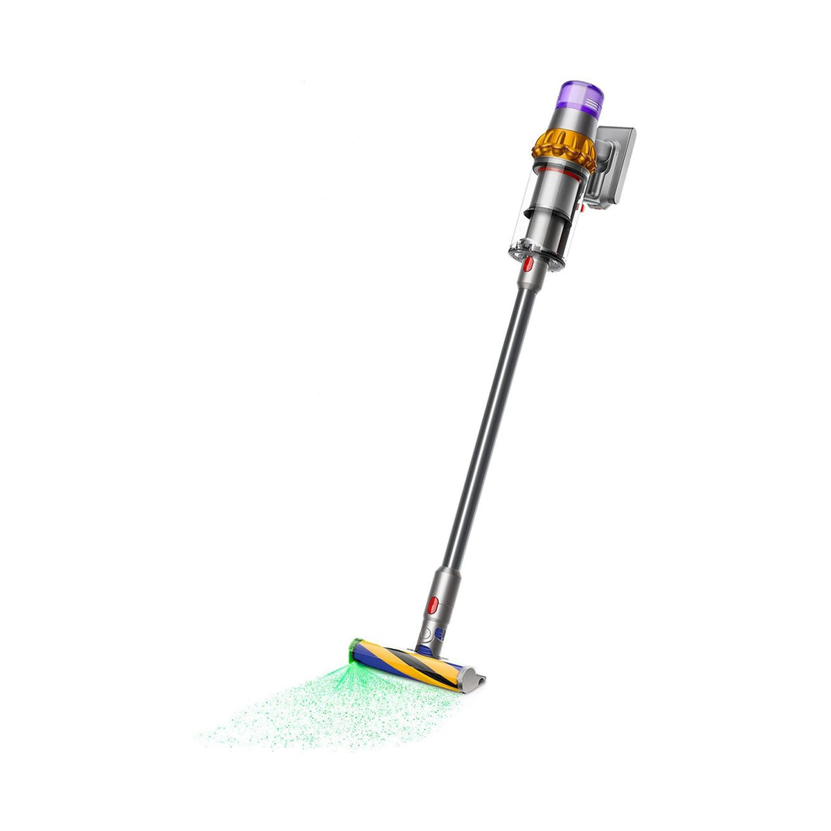 Dyson V15 Detect Absolute Cordless vacuum cleaner (Gold)