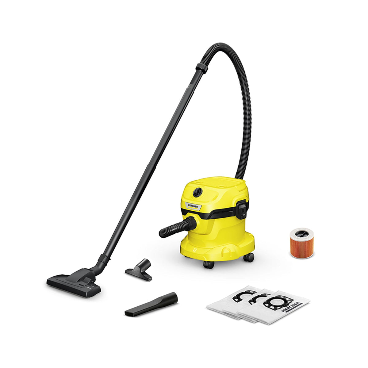 Karcher Vacuum Cleaner Wet & Dry 1000w