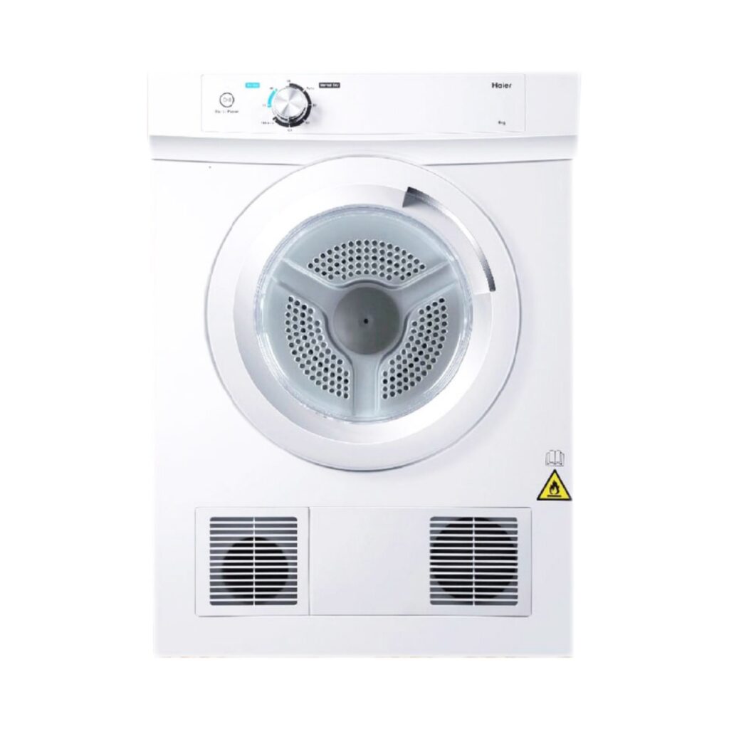 Haier HDV80K1 Vented Dryer 8kg White