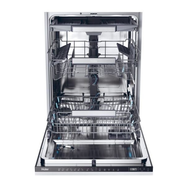 Haier XIT 6C3TB3B Fully Integrated Dishwasher 16 Place Settings