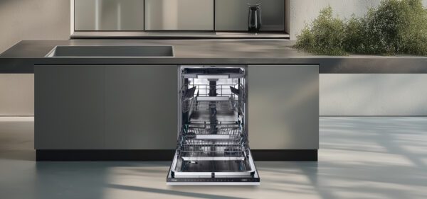 Haier XIT 6C3TB3B Fully Integrated Dishwasher 16 Place Settings