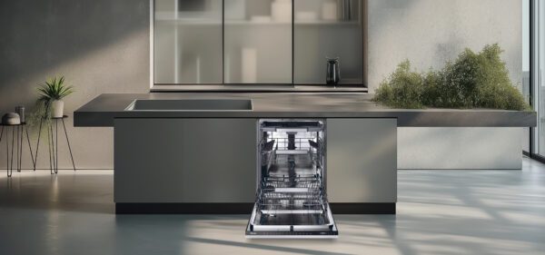 Haier XIT 6C3TB3B Fully Integrated Dishwasher 16 Place Settings