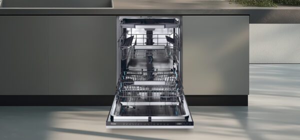 Haier XIT 6C3TB3B Fully Integrated Dishwasher 16 Place Settings