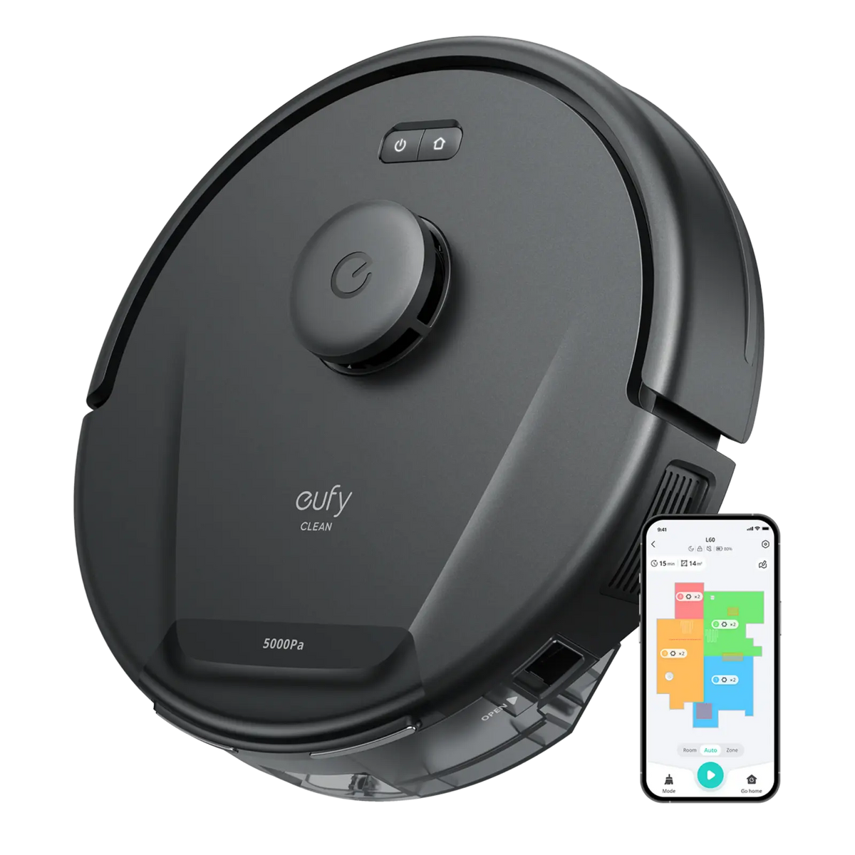 eufy L60 Hybrid Robot Vacuum with Self Empty Station