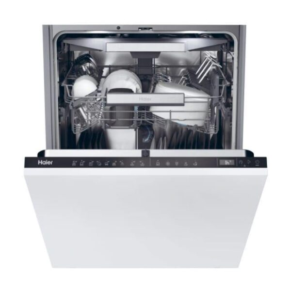 Haier XIT 6C3TB3B Fully Integrated Dishwasher 16 Place Settings