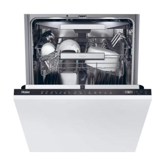 Haier XIT 6C3TB3B Fully Integrated Dishwasher 16 Place Settings