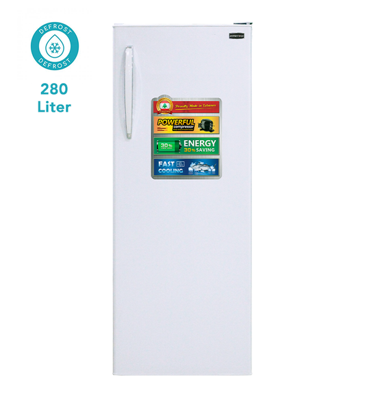 Concord SD1100 – 280L Single Door Defrost Refrigerator (White)