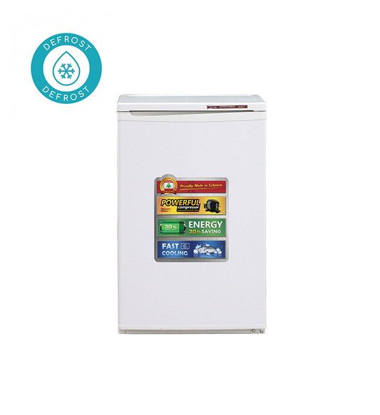 Concord SD600S – 170L Single Door Defrost Refrigerator (Silver)