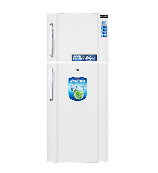 Concord TE2000 – 540L Double Door Defrost Refrigerator (White)
