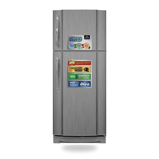 Concord TN1400S – 380L Double Door No Frost Refrigerator (Silver)