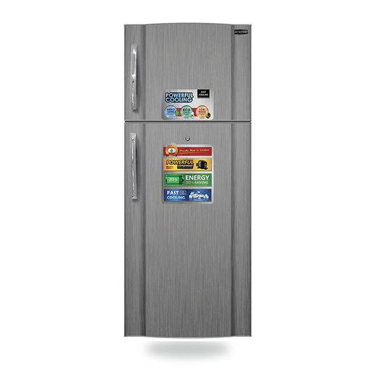 Concord TN2000S – 540L Double Door No Frost Refrigerator (Silver)