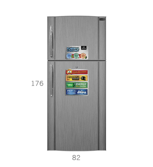 Concord TN2600S – 690L Double Door No Frost Refrigerator (Silver)